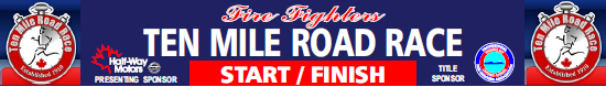 Fire Fighters Ten Mile Road Race